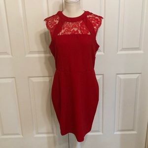 Express Lace Dress